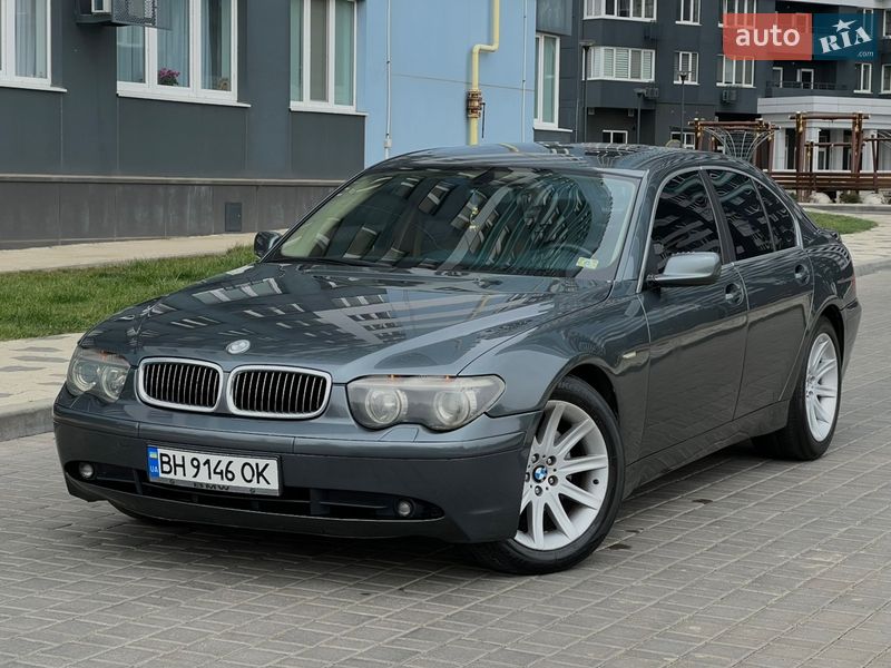 Седан BMW 7 Series 2003 в Одессе