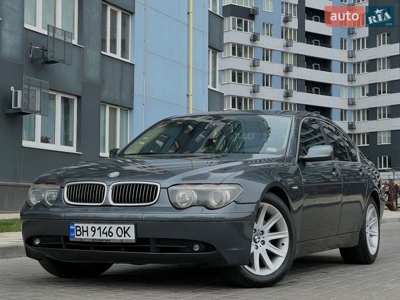 Седан BMW 7 Series 2003 в Одессе