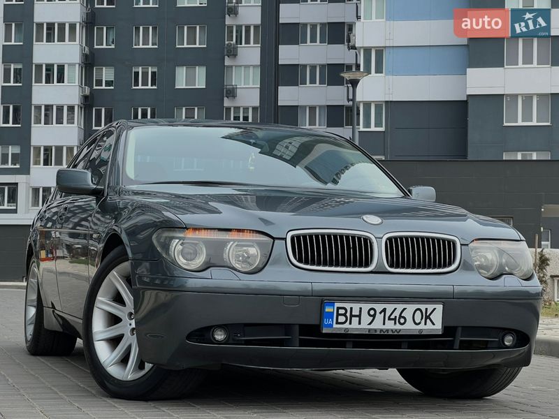 Седан BMW 7 Series 2003 в Одессе