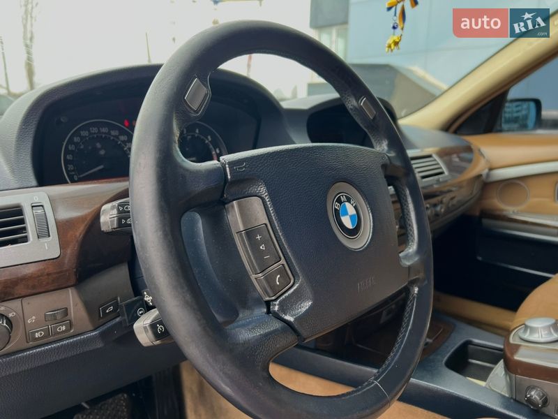 Седан BMW 7 Series 2003 в Одессе