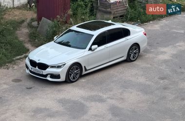 Седан BMW 7 Series 2018 в Кременчуці