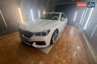 Седан BMW 7 Series 2018 в Кременчуге