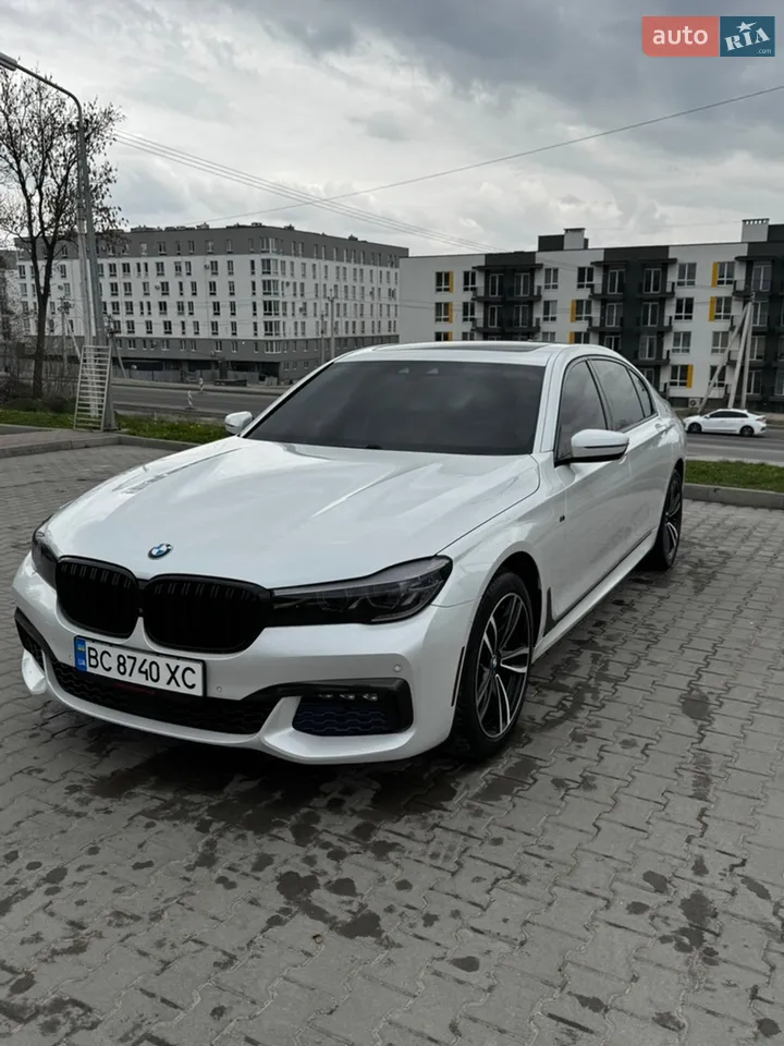 2017 BMW 7er - мініатюра 38