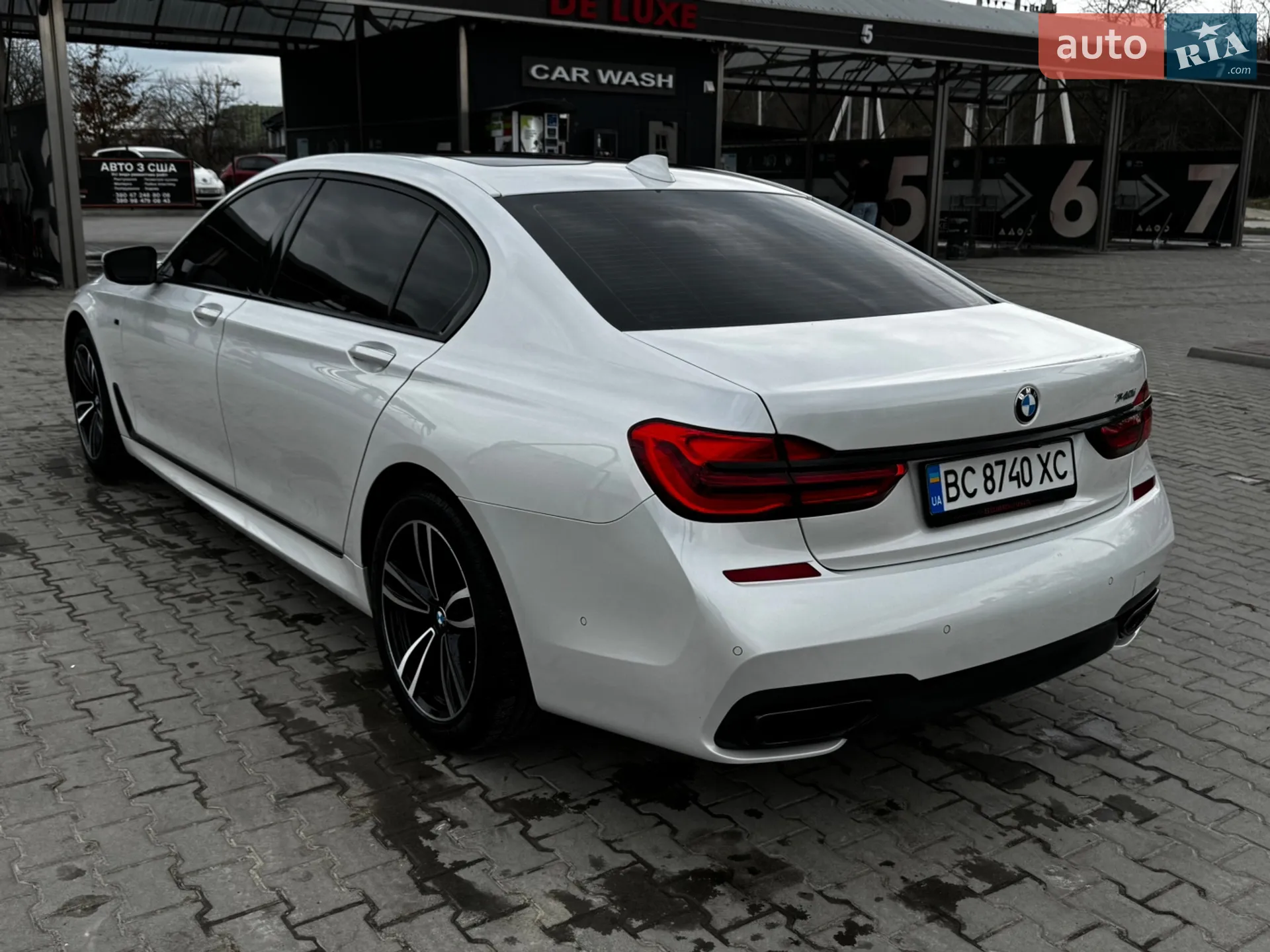2016 BMW 7er - мініатюра 13