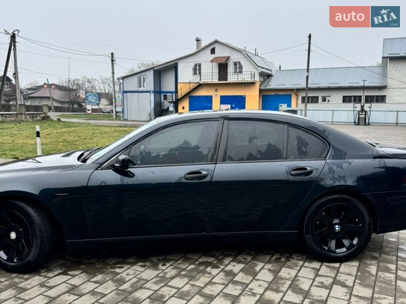 Седан BMW 7 Series 2005 в Долине фото 9 Седан BMW 7 Series 2005 в Долине