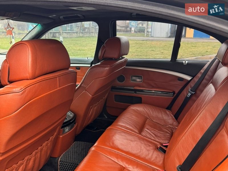 Седан BMW 7 Series 2005 в Долине фото 18 Седан BMW 7 Series 2005 в Долине