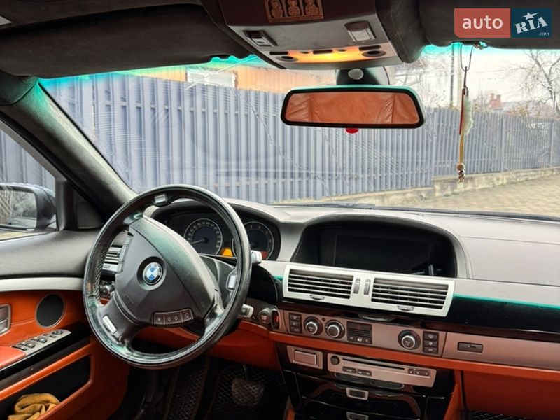 Седан BMW 7 Series 2005 в Долине фото 20 Седан BMW 7 Series 2005 в Долине