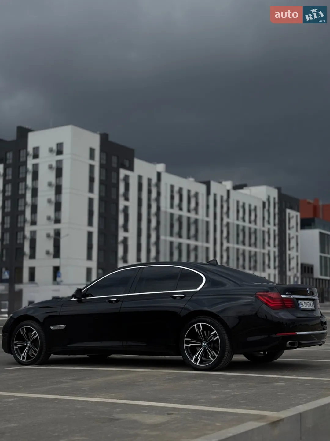 2012 BMW 7er - мініатюра 2