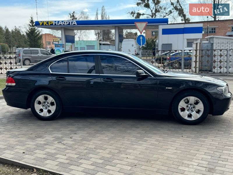 Седан BMW 7 Series 2004 в Лубнах