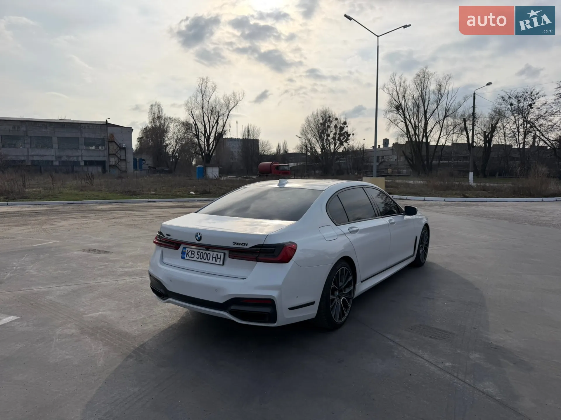 2021 BMW 7er - мініатюра 4