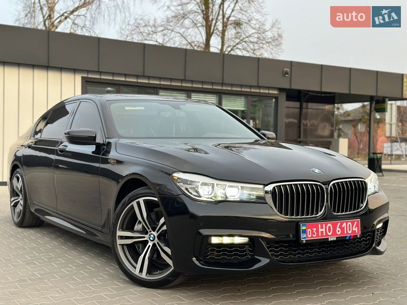 Седан BMW 7 Series 2017 в Нововолынске