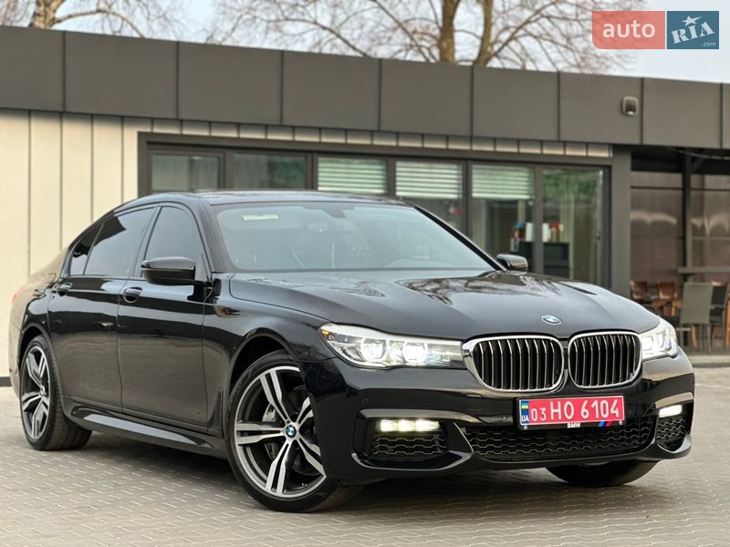 Седан BMW 7 Series 2017 в Нововолынске