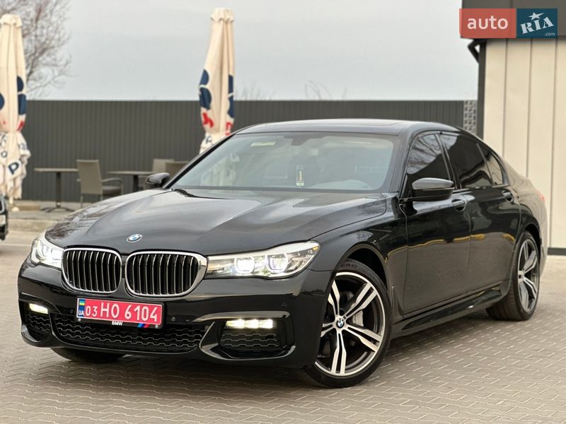 Седан BMW 7 Series 2017 в Нововолынске