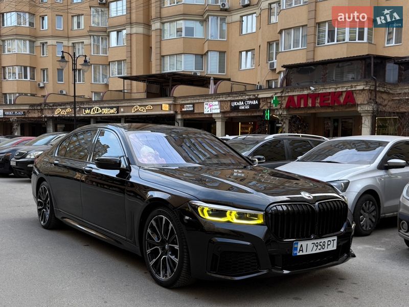 Седан BMW 7 Series 2018 в Киеве фото 2 Седан BMW 7 Series 2018 в Киеве
