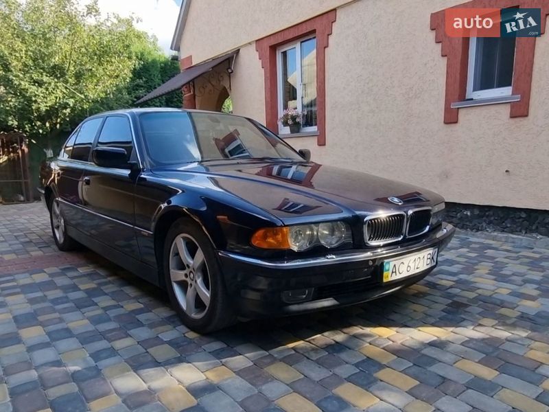 Седан BMW 7 Series 2000 в Киверцах фото 2 Седан BMW 7 Series 2000 в Киверцах
