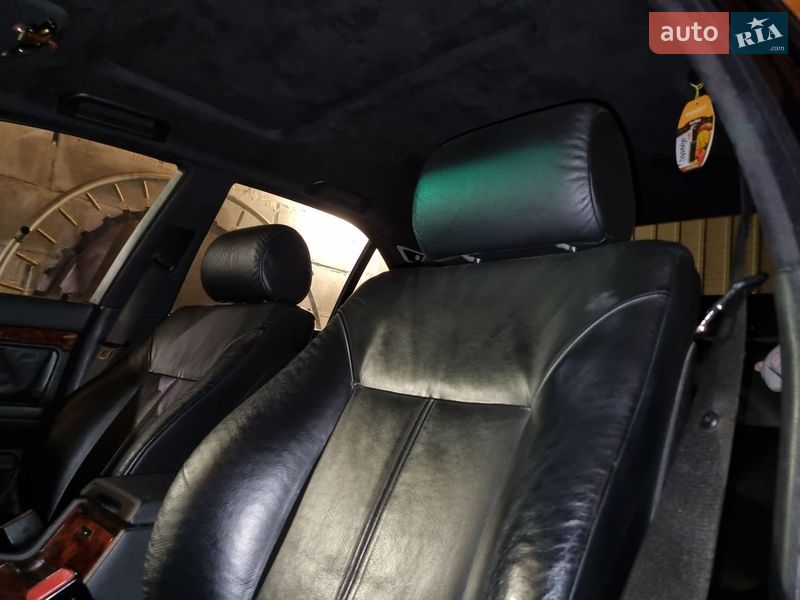 Седан BMW 7 Series 2000 в Киверцах фото 9 Седан BMW 7 Series 2000 в Киверцах