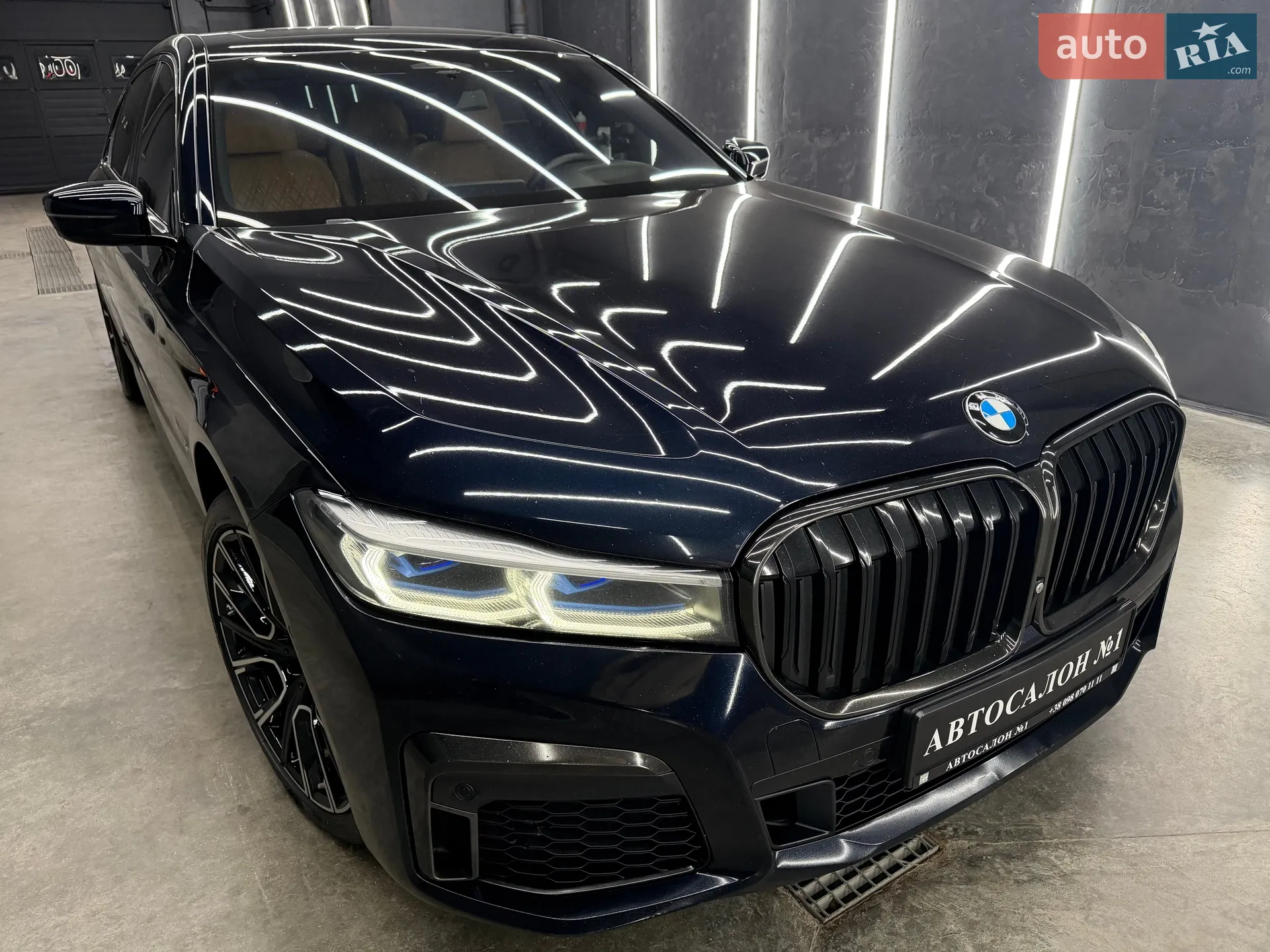 2019 BMW 7er - мініатюра 2