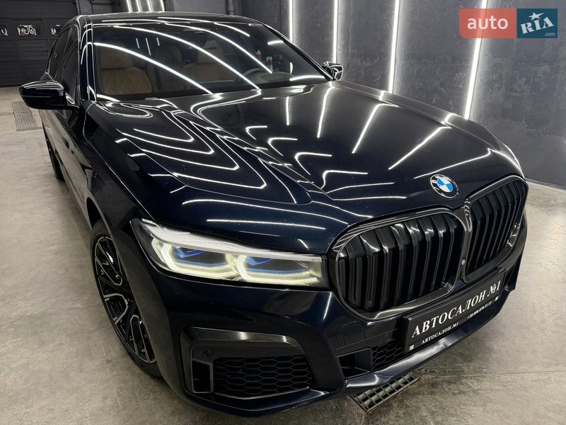 BMW 7 Series 2019