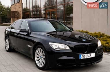 Седан BMW 7 Series 2014 в Луцке