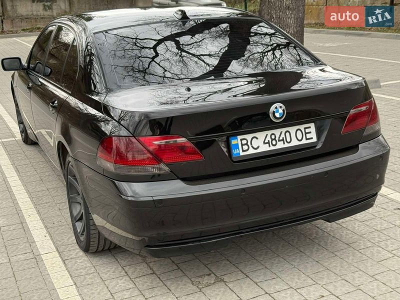 Седан BMW 7 Series 2004 в Львове