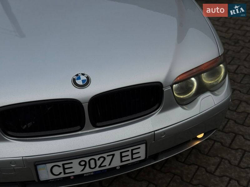 Седан BMW 7 Series 2002 в Черновцах фото 7 Седан BMW 7 Series 2002 в Черновцах