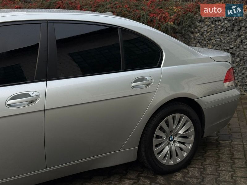 Седан BMW 7 Series 2002 в Черновцах фото 5 Седан BMW 7 Series 2002 в Черновцах