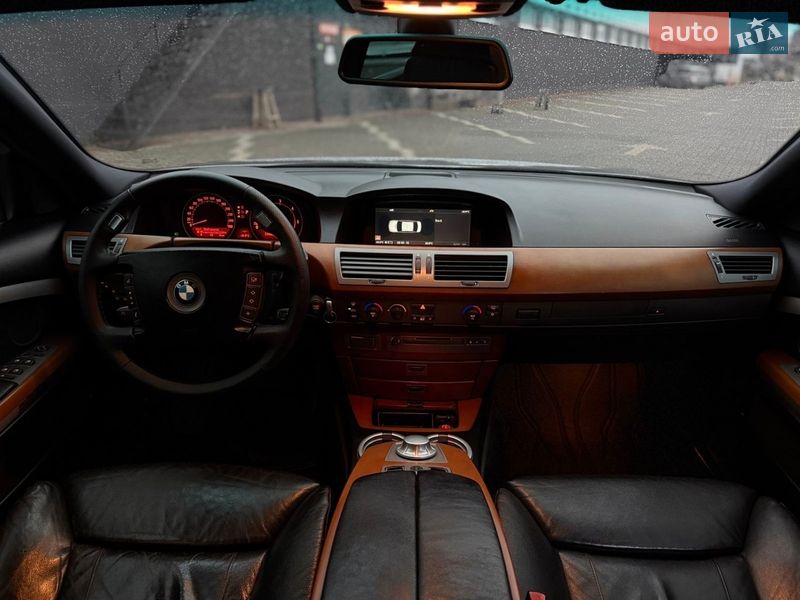 Седан BMW 7 Series 2002 в Черновцах фото 12 Седан BMW 7 Series 2002 в Черновцах