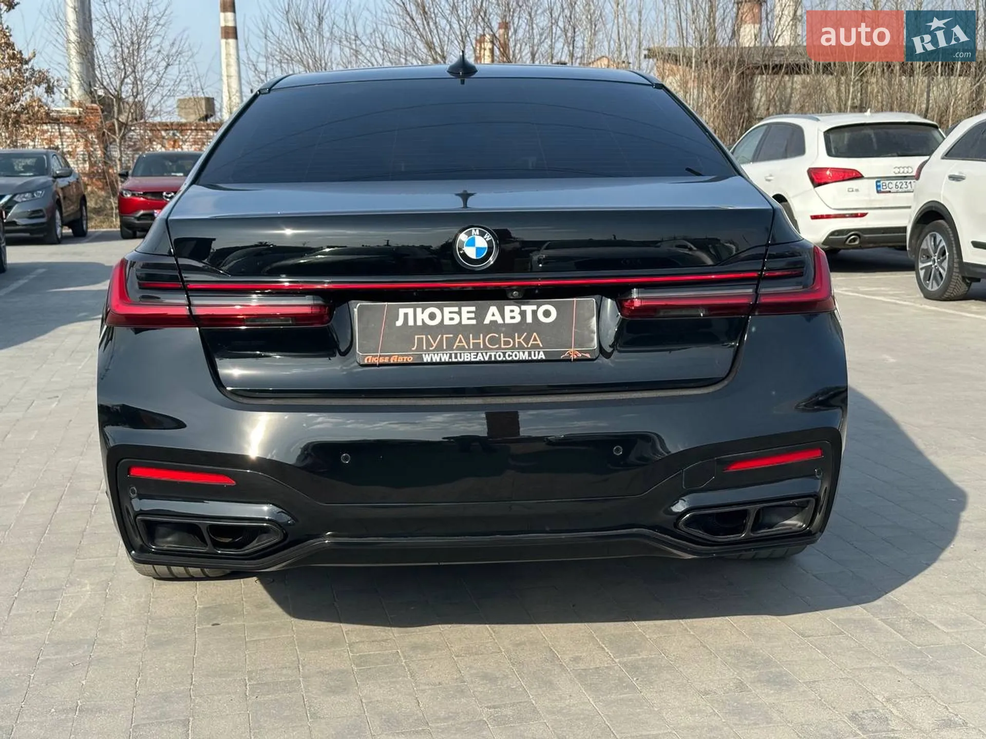 2021 BMW 7er - мініатюра 7