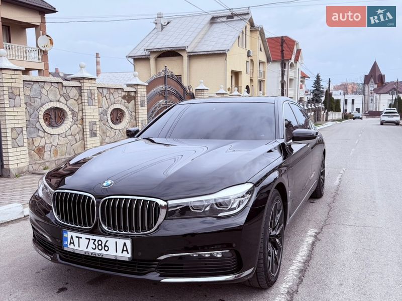 Седан BMW 7 Series 2017 в Черновцах фото 2 Седан BMW 7 Series 2017 в Черновцах