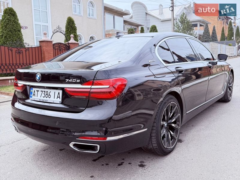 Седан BMW 7 Series 2017 в Черновцах фото 9 Седан BMW 7 Series 2017 в Черновцах