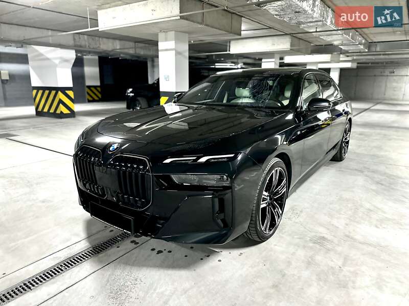 Седан BMW 7 Series 2024 в Днепре фото 2 Седан BMW 7 Series 2024 в Днепре