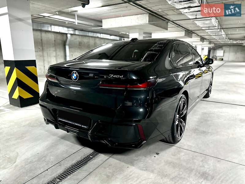 Седан BMW 7 Series 2024 в Днепре фото 13 Седан BMW 7 Series 2024 в Днепре