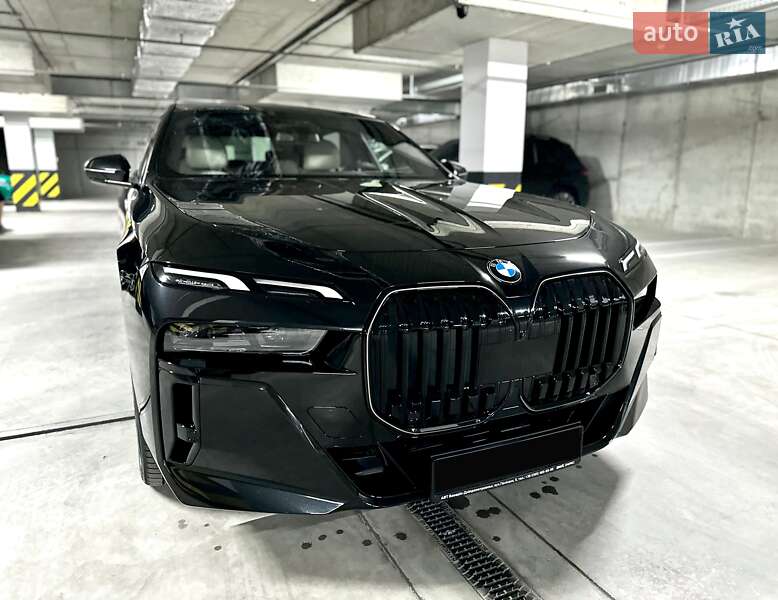 Седан BMW 7 Series 2024 в Днепре фото 20 Седан BMW 7 Series 2024 в Днепре