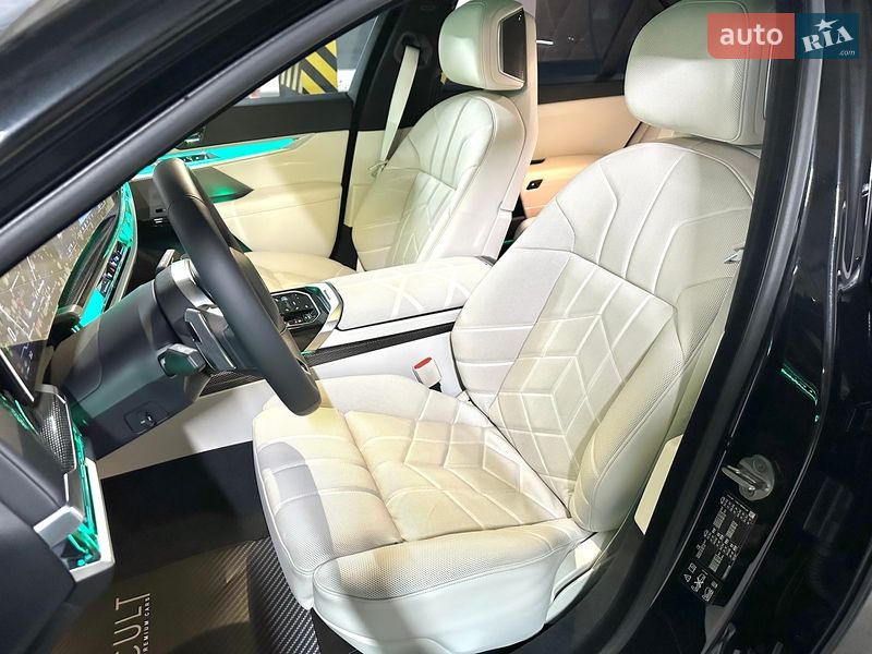 Седан BMW 7 Series 2024 в Днепре фото 25 Седан BMW 7 Series 2024 в Днепре