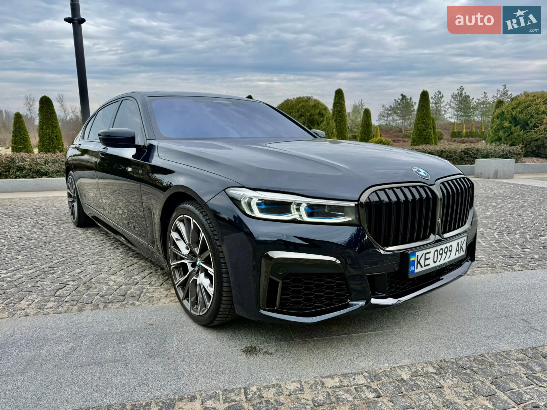2019 BMW 7er - мініатюра 3