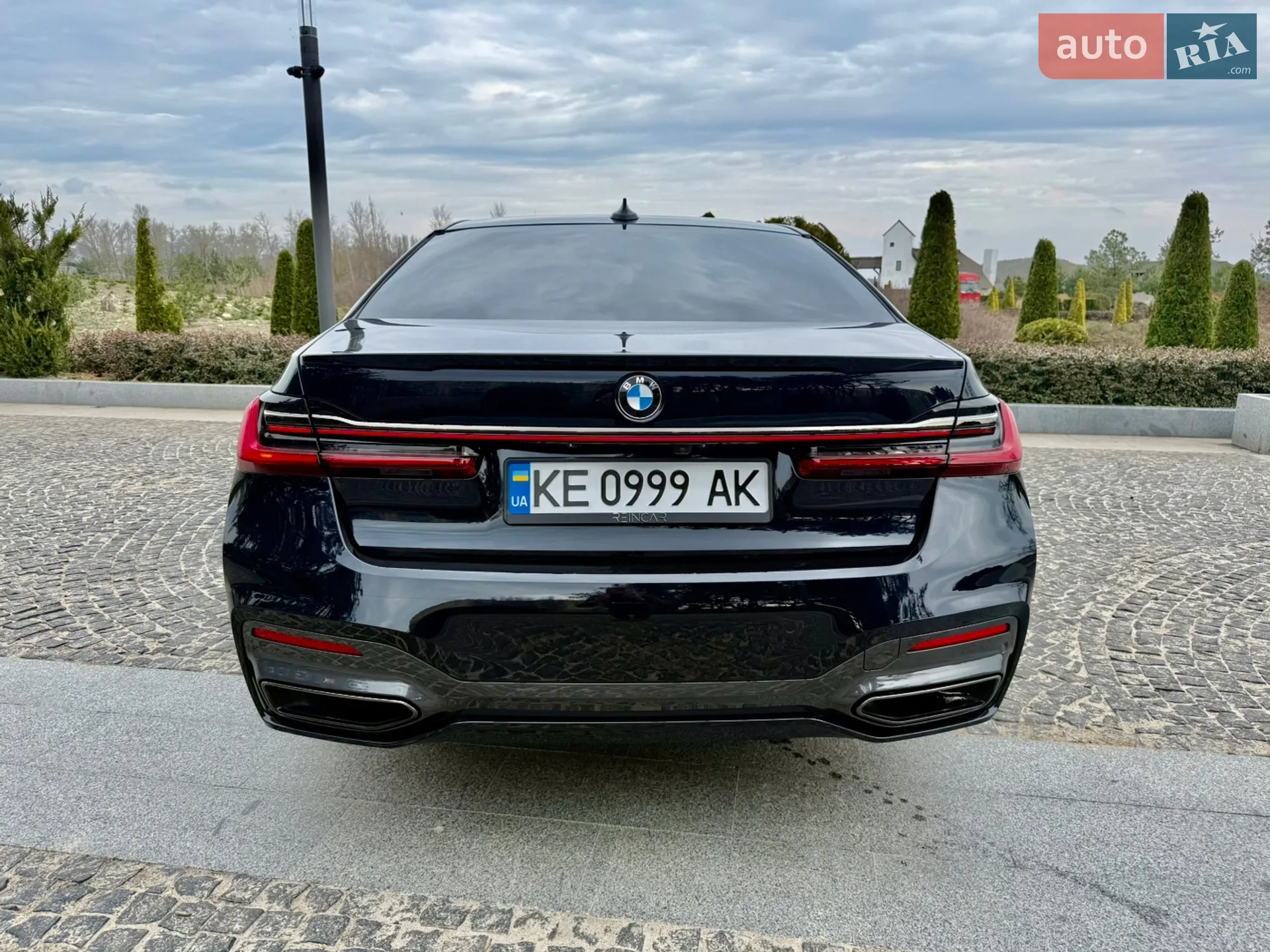 2019 BMW 7er - мініатюра 8