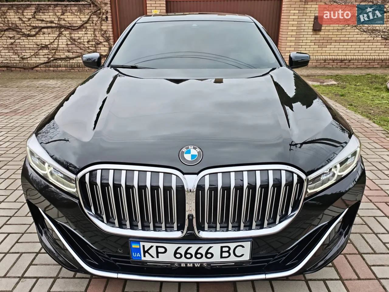 2020 BMW 7er - мініатюра 46