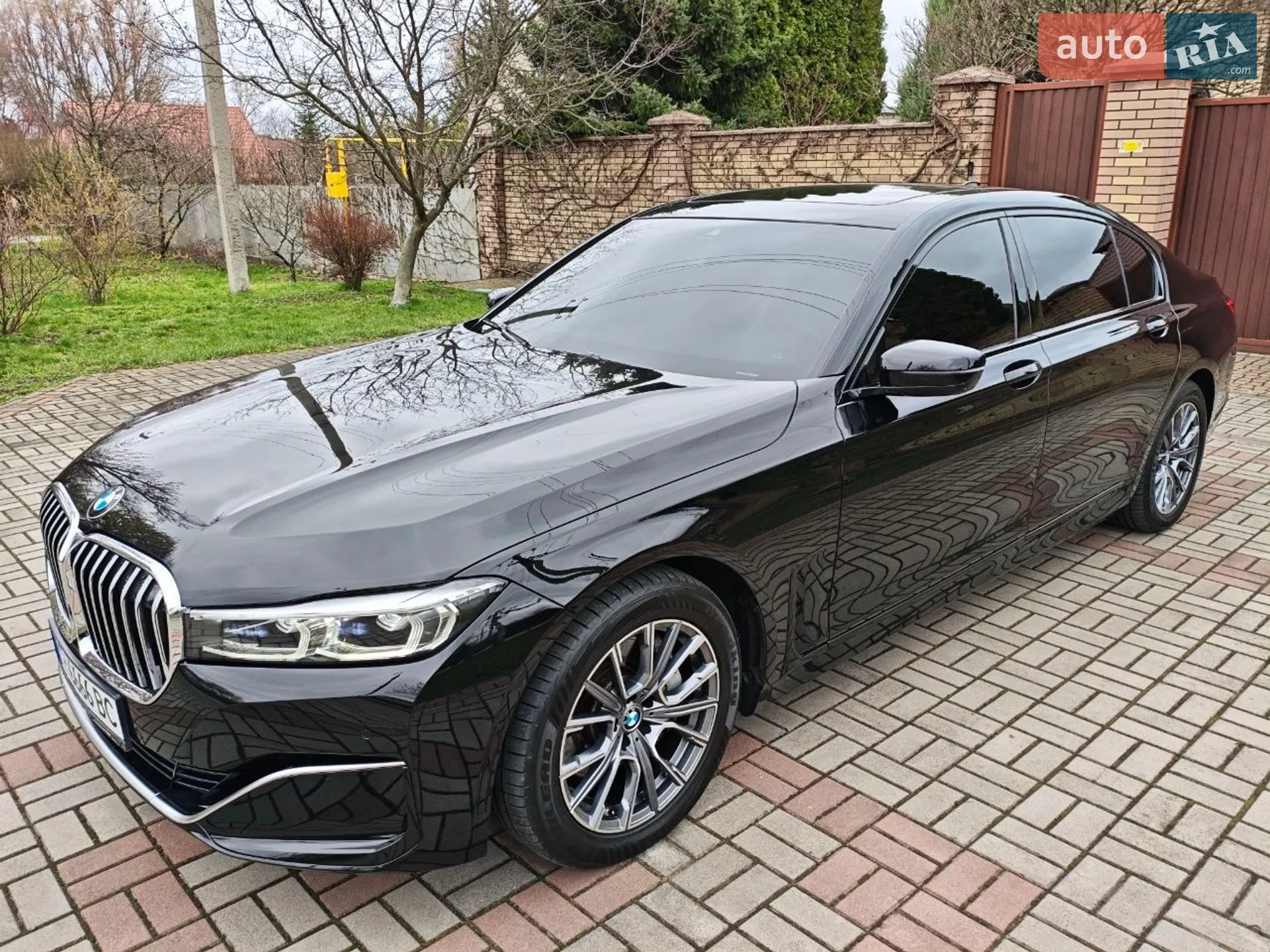 2020 BMW 7er - мініатюра 5