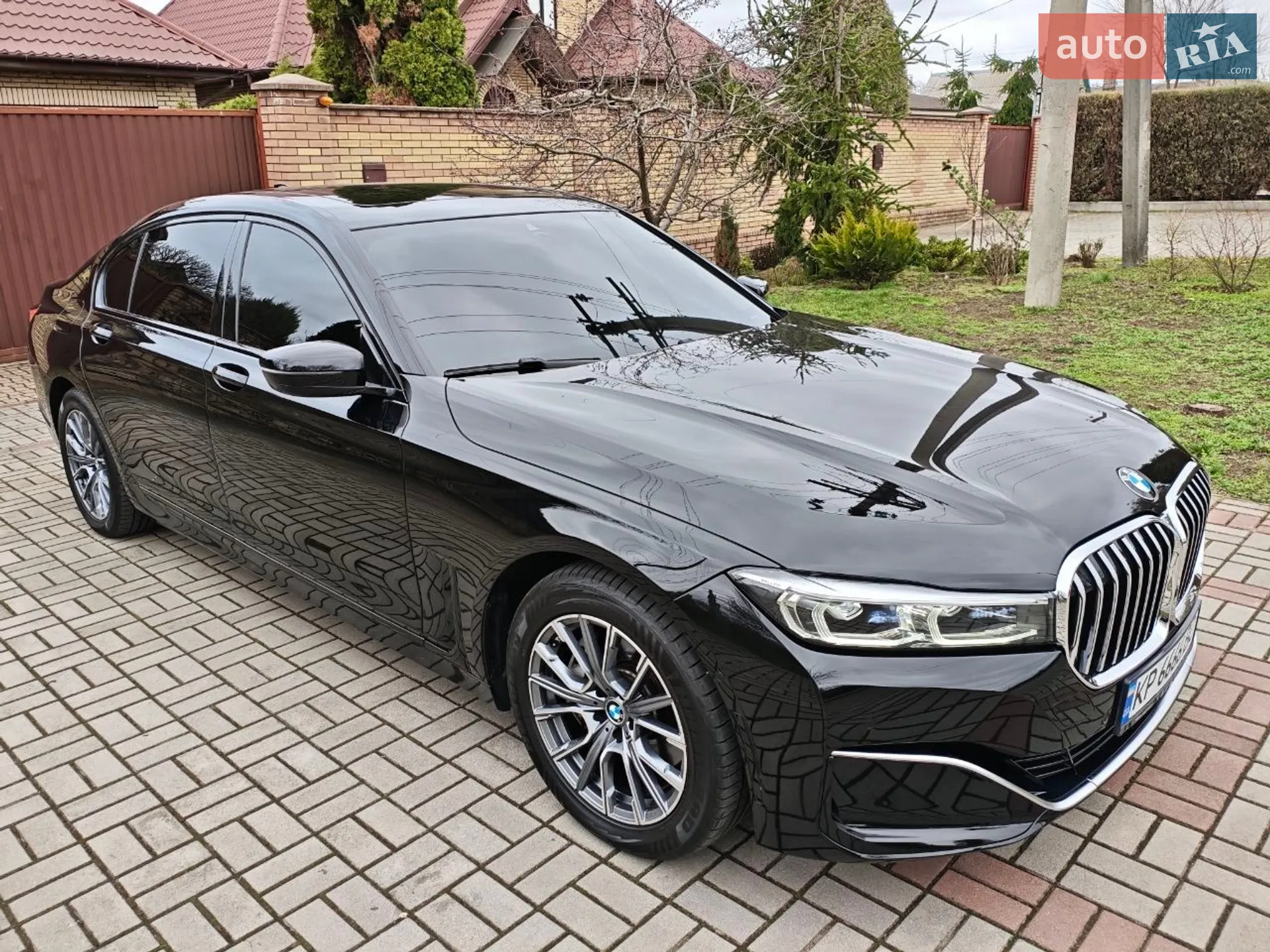 2020 BMW 7er - мініатюра 9