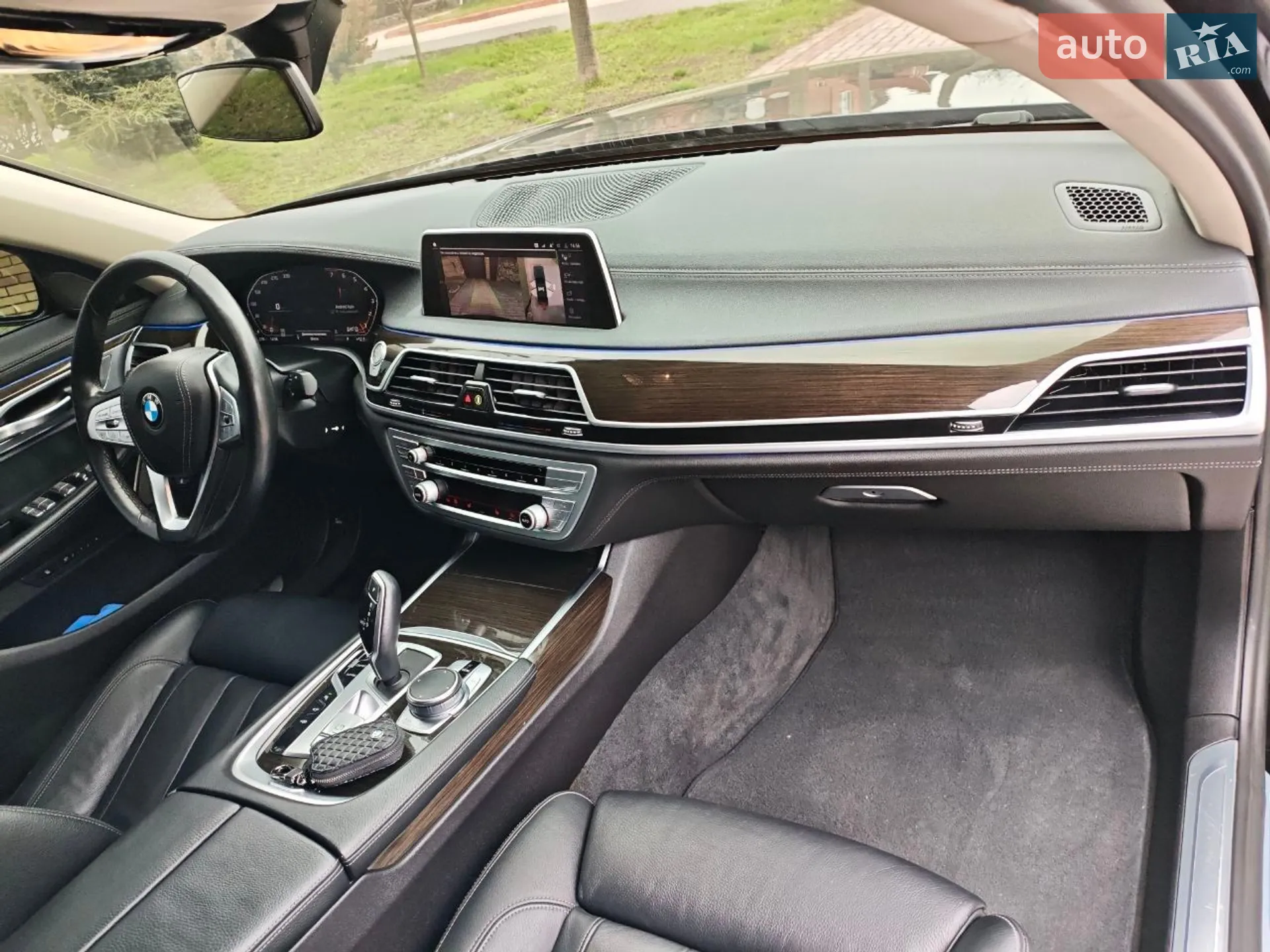 2020 BMW 7er - мініатюра 14