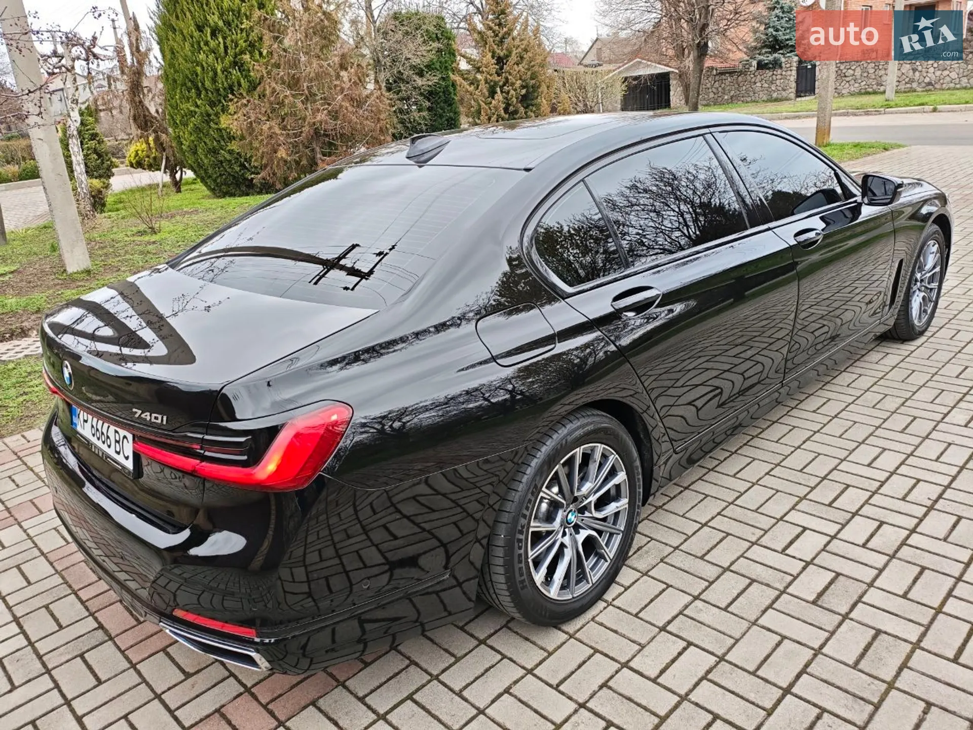 2020 BMW 7er - мініатюра 26