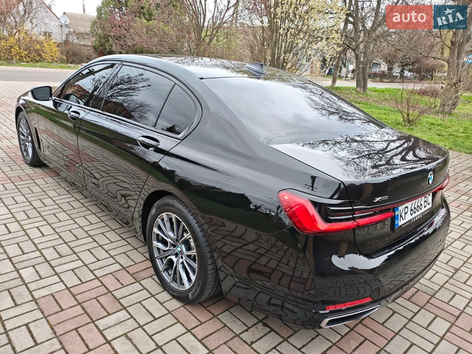 2020 BMW 7er - мініатюра 32