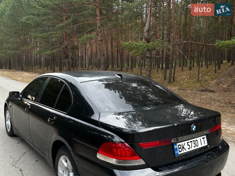 Седан BMW 7 Series 2002 в Березному фото 5 Седан BMW 7 Series 2002 в Березному