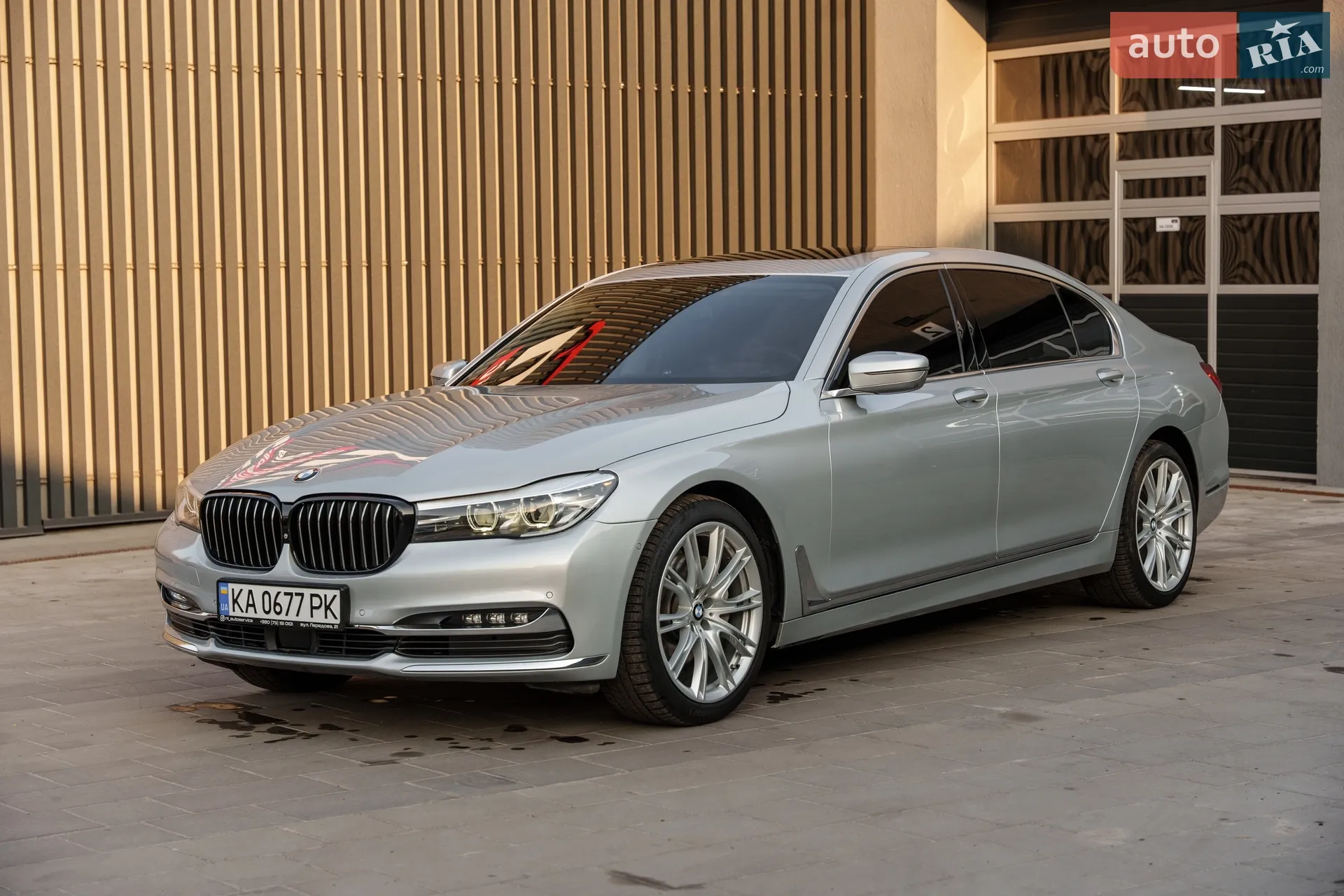 2018 BMW 7er - мініатюра 2
