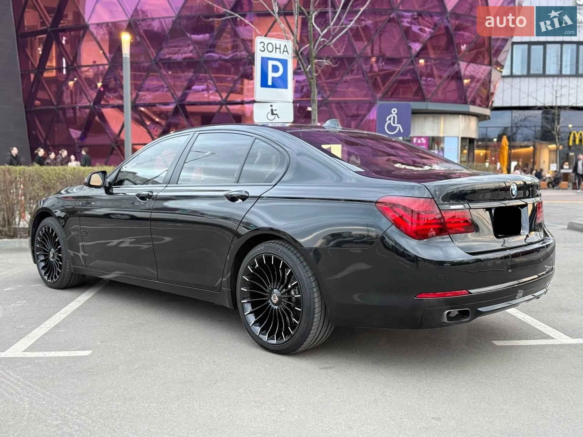 2013 BMW 7er - мініатюра 4