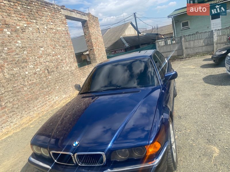 Седан BMW 7 Series 2000 в Ровно фото 6 Седан BMW 7 Series 2000 в Ровно