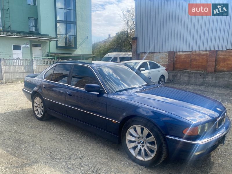 Седан BMW 7 Series 2000 в Ровно фото 7 Седан BMW 7 Series 2000 в Ровно
