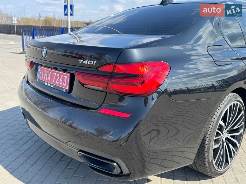 Седан BMW 7 Series 2019 в Ковеле фото 10 Седан BMW 7 Series 2019 в Ковеле