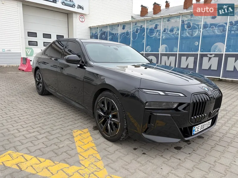 BMW 7 Series 2023