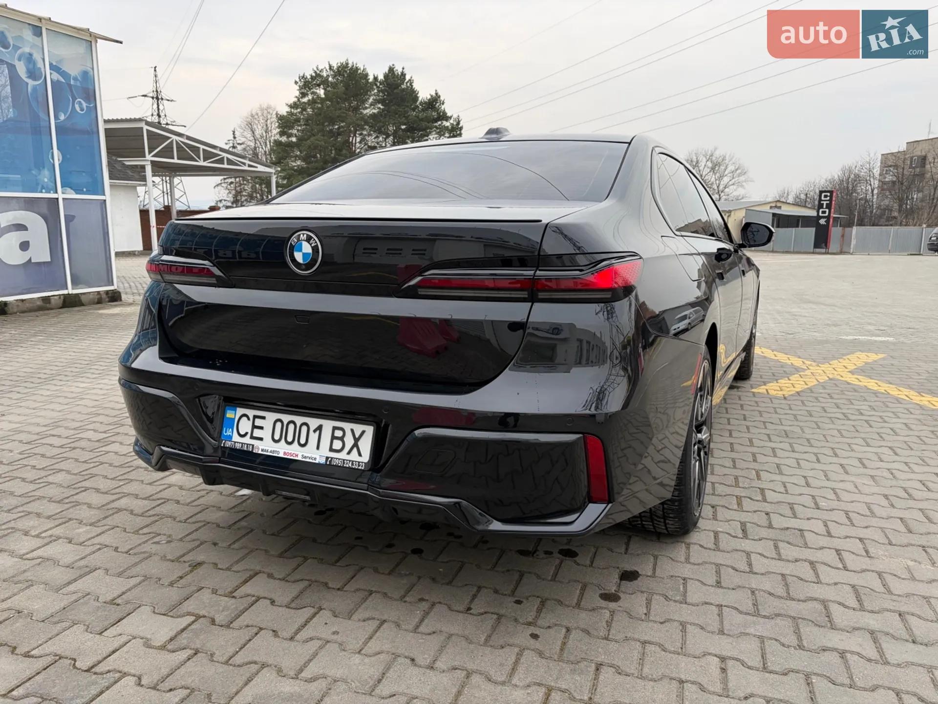 2023 BMW 7er - мініатюра 5
